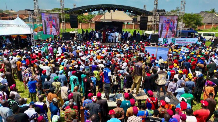 Ordia, Edionwele Dump PDP for APC, Reshape Edo Central Politics