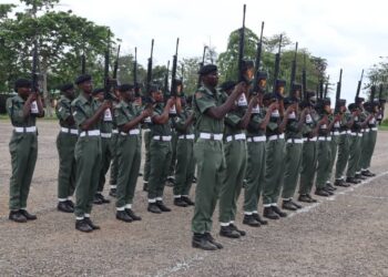 Nigerian Army Holds 2 Division Inter-Brigade Competition in Benin