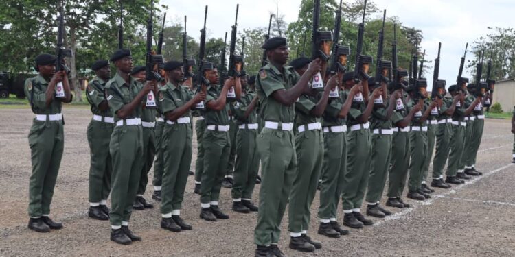 Nigerian Army Holds 2 Division Inter-Brigade Competition in Benin
