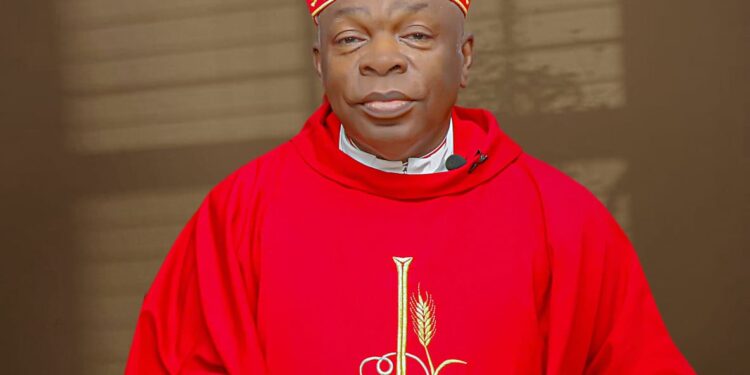 Okpebholo Celebrates Archbishop Akubeze at 20th Episcopal Anniversary