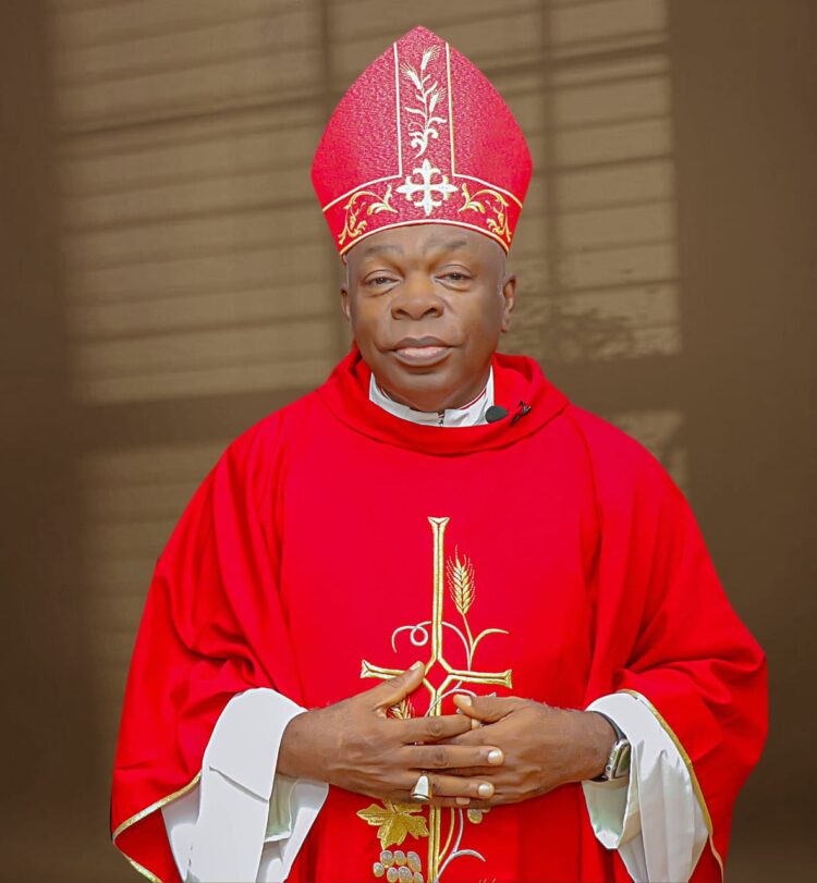 Okpebholo Celebrates Archbishop Akubeze at 20th Episcopal Anniversary