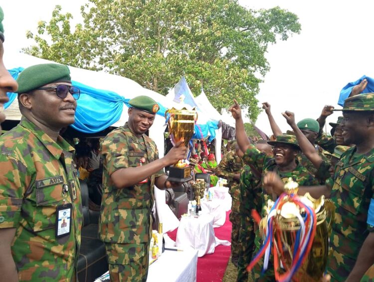 4 Brigade Wins 2 Division Inter-Brigade Corporals Competition in Benin