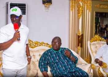 Gov Okpebholo Leads APC Delegation on Condolence Visit to Okao of Ologbo