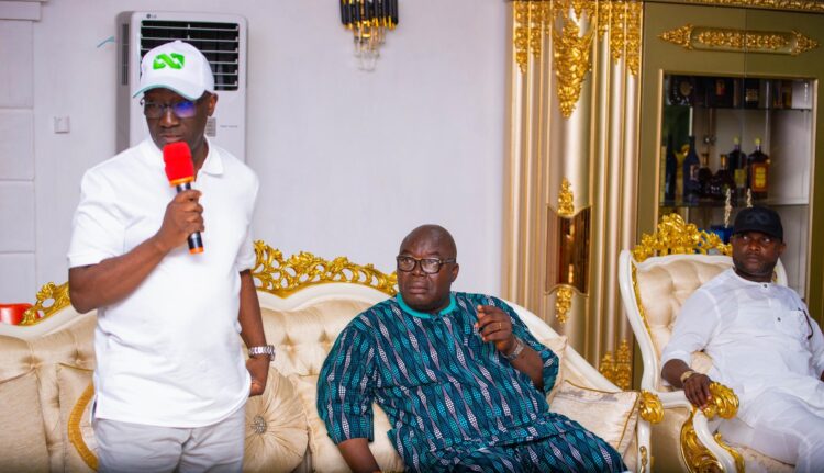 Gov Okpebholo Leads APC Delegation on Condolence Visit to Okao of Ologbo