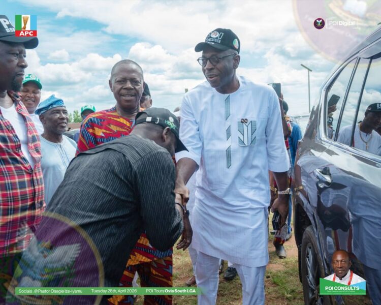 2027: Ize-Iyamu Gains Momentum with Endorsements Across Edo South