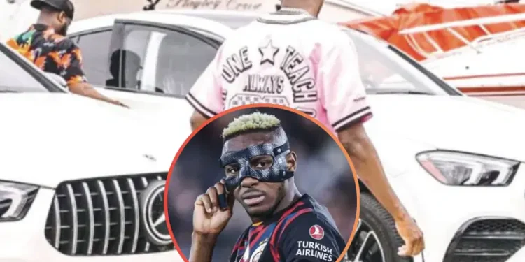 Osimhen Faces Legal Worsening Over Unpaid Car Debt