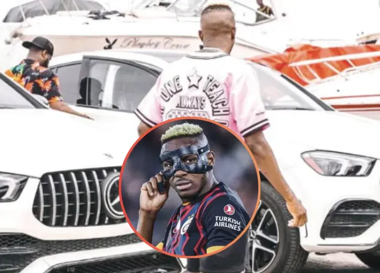 Osimhen Faces Legal Worsening Over Unpaid Car Debt