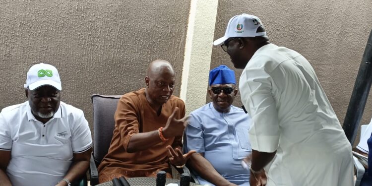 Imasuen Makes Strong Case for Second Term, Targets Ranking Power in Senate