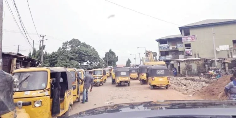 Residents Seek Help Over Abandoned Lagos Road