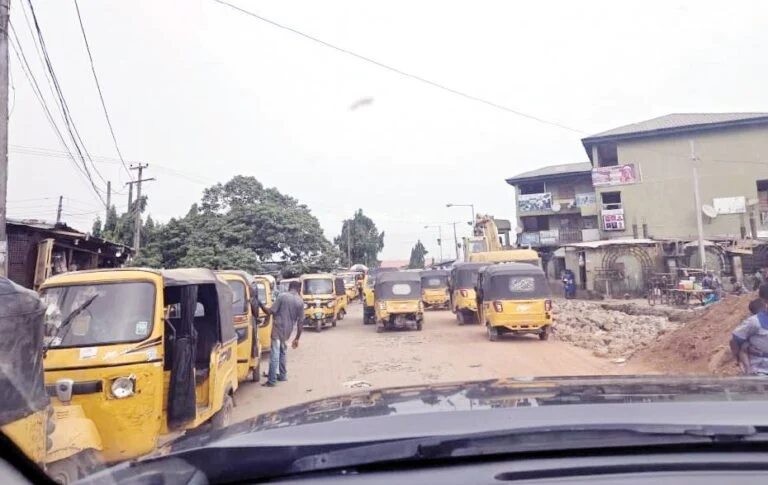 Residents Seek Help Over Abandoned Lagos Road