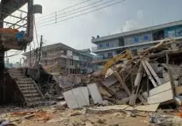 Agony of Onitsha Traders as Bulldozers Demolish Shops