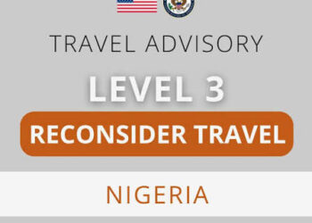 US Issues Travel Warning for Nigeria Amid Rising Insecurity