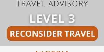 US Issues Travel Warning for Nigeria Amid Rising Insecurity