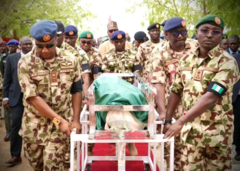 Army Buries Fallen General, Soldiers as Troops Repel Fresh Borno Attack