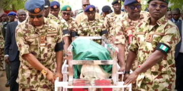 Army Buries Fallen General, Soldiers as Troops Repel Fresh Borno Attack