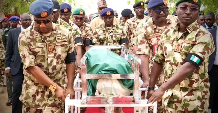 Army Buries Fallen General, Soldiers as Troops Repel Fresh Borno Attack