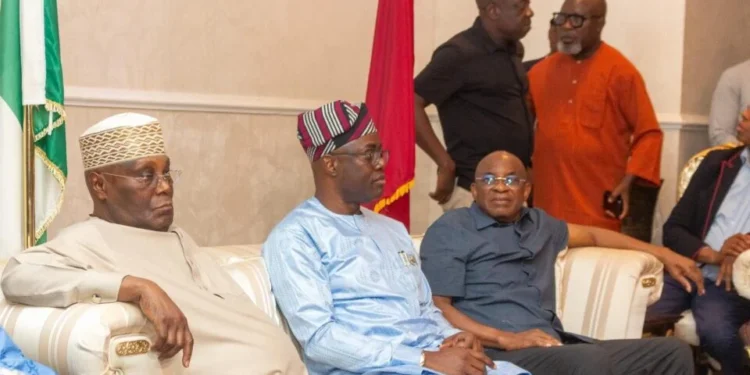 Opposition Parties Unite: PDP and ADC Forge Alliance to Take Down Tinubu in 2027