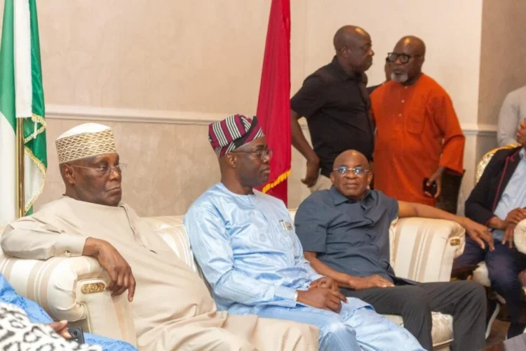 Opposition Parties Unite: PDP and ADC Forge Alliance to Take Down Tinubu in 2027