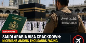 “Saudi Arabia Visa Crackdown: Nigerians Among Thousands Facing Deportation, Heavy Fines Ahead of Hajj 2026”