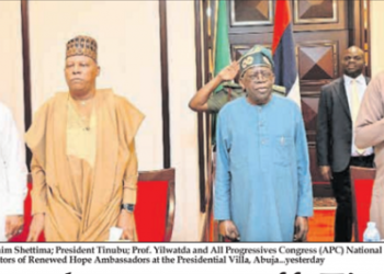 Nigeria:Tinubu: Opposition Plots Won’t Derail APC’s Reform Agenda