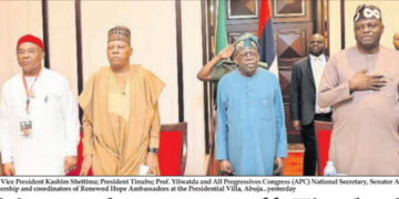 Nigeria:Tinubu: Opposition Plots Won’t Derail APC’s Reform Agenda