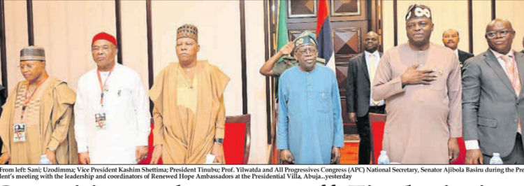 Nigeria:Tinubu: Opposition Plots Won’t Derail APC’s Reform Agenda