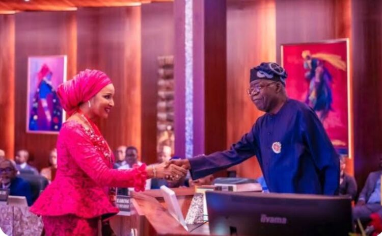 Tinubu Hands Bianca Key Foreign Affairs Portfolio, Unveils New Minister Of State