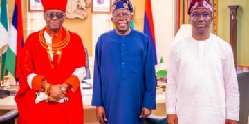 Oba of Benin Visits Tinubu, Reaffirms Commitment to Edo Development