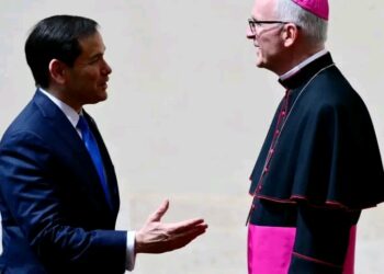 “US Diplomat Meets Pope Leo XIV Amid Efforts to Ease Growing Washington Vatican Tensions”