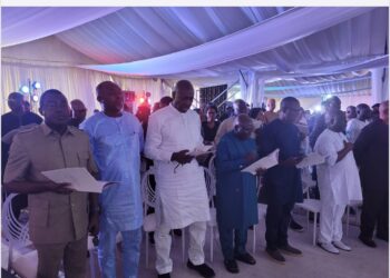 Dignitaries Attend Service of Songs for Late Esther Idahosa in Benin