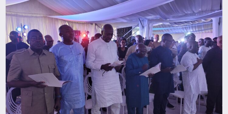 Dignitaries Attend Service of Songs for Late Esther Idahosa in Benin