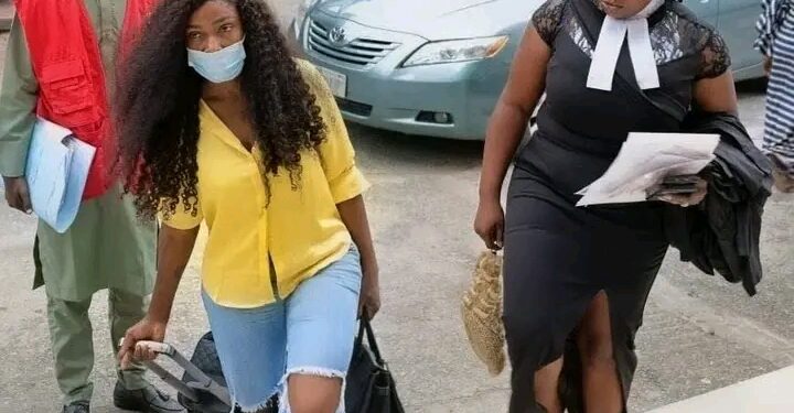 “EFCC Arraigns Influencer Blessing CEO Over Alleged ₦36 Million Fraud in Lagos”