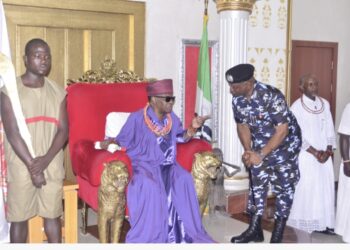 Oba of Benin Advocates Unarmed Combat Training for Police Officers
