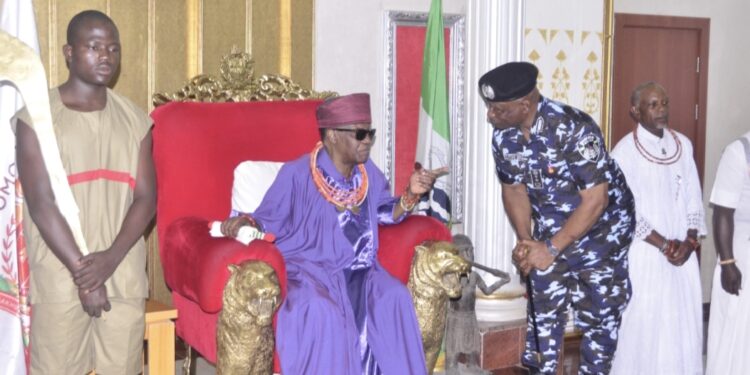 Oba of Benin Advocates Unarmed Combat Training for Police Officers