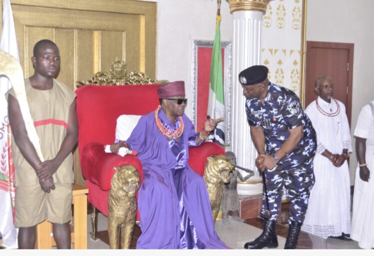 Oba of Benin Advocates Unarmed Combat Training for Police Officers