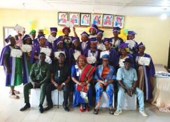POWA Empowers 18 Members, Supports More Than 26 Widows With Cash in Edo