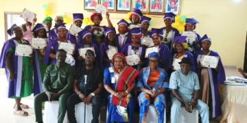 POWA Empowers 18 Members, Supports More Than 26 Widows With Cash in Edo