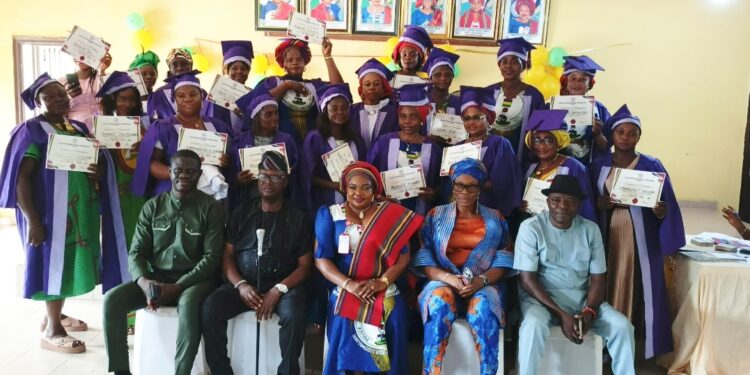 POWA Empowers 18 Members, Supports More Than 26 Widows With Cash in Edo