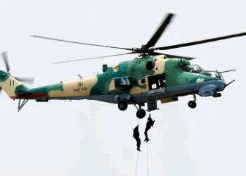 “Nigerian Air Force Intensifies Counterterrorism Campaign, Eliminates Insurgents in Adamawa and Borno Air Raids”