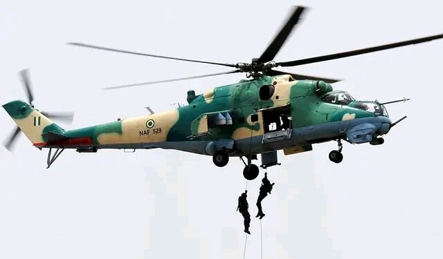 “Nigerian Air Force Intensifies Counterterrorism Campaign, Eliminates Insurgents in Adamawa and Borno Air Raids”