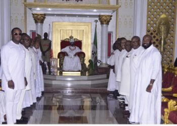 Edo APC Primary Tussle: Oba Ewuare II Calls for Calm, Unity Among Party Leaders