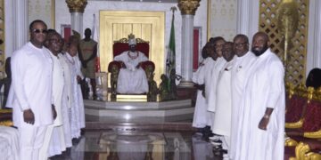 Edo APC Primary Tussle: Oba Ewuare II Calls for Calm, Unity Among Party Leaders