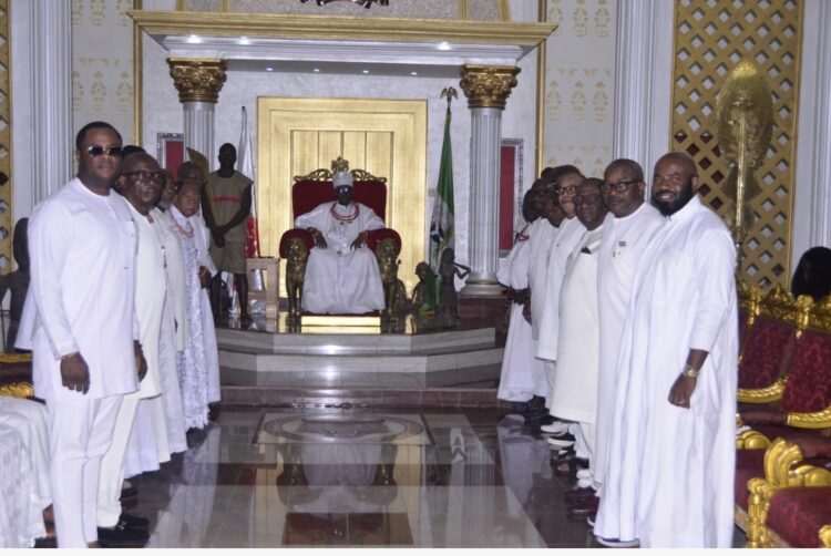 Edo APC Primary Tussle: Oba Ewuare II Calls for Calm, Unity Among Party Leaders
