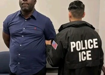 “US ICE Arrests Nigerian National in Los Angeles Over Alleged Identity Theft and Bank Fraud”