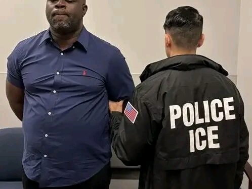 “US ICE Arrests Nigerian National in Los Angeles Over Alleged Identity Theft and Bank Fraud”