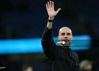 “Michael Jordan Leads Global Tributes as Pep Guardiola Bids Emotional Farewell to Manchester City”