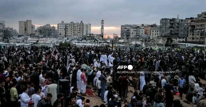 “Gazans Face Bleak Eid Amid War, Hunger, and Economic Collaps”
