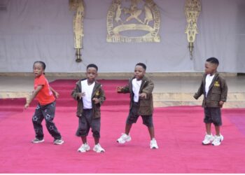 Oba Ewuare II Hosts Colourful Children’s Day Celebration in Benin Palace