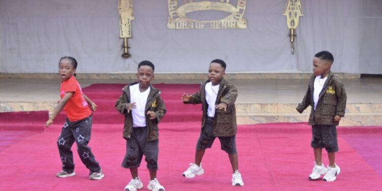 Oba Ewuare II Hosts Colourful Children’s Day Celebration in Benin Palace