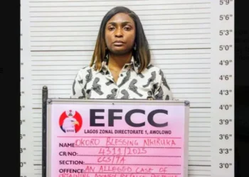 Blessing CEO Arraigned Over Alleged N36m Real Estate Fraud, Remanded in EFCC Custody